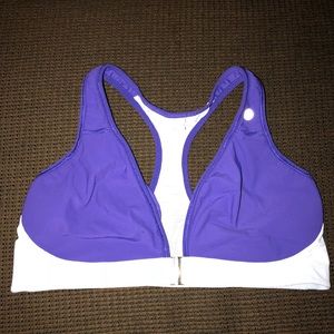 Lululemon Purple Sports Bra
